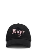 HUGO Cotton-twill Cap with Embroidered Logo