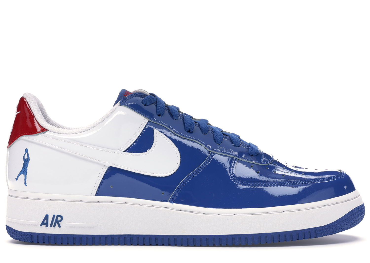 Кецове и обувки Nike Air Force 1 Low Sheed Blue Jay Синьо | 306347-411, 0