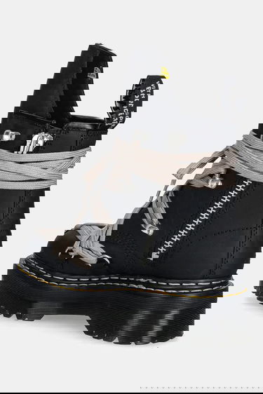 Кецове и обувки Rick Owens Rick Owens DRKSHDW x Dr. Martens 1460 Quad Sole Megalace® Boot Черно | DW02E6812.8001, 2