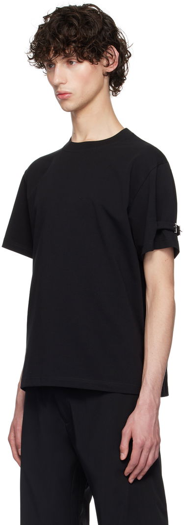 Тениска HELIOT EMIL Armband Black T-Shirt Черно | PREAW24_M_09_119_BLK01, 3