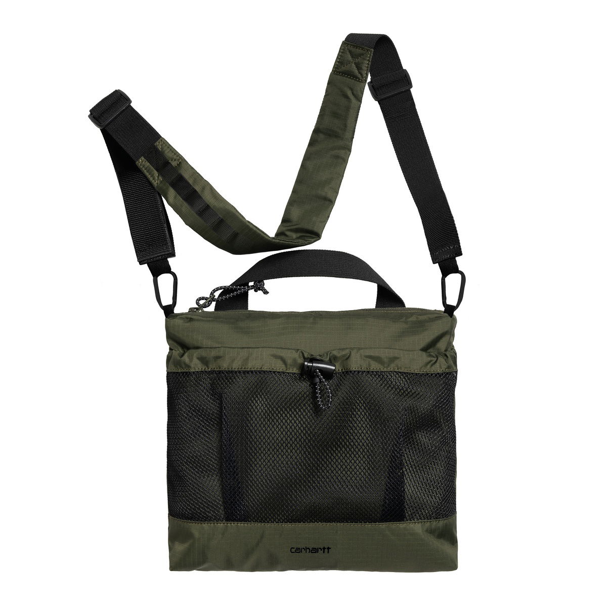 Голяма пазарска чанта Carhartt WIP Carhartt WIP Irwin Shoulder Bag Зелено | I034604_4, 0