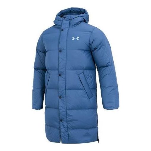 Пухо яке Under Armour Storm Armour Long Down Jacket Синьо | 1375448-437