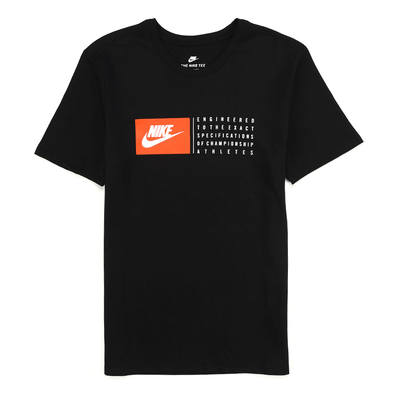 Тениска Nike Sportswear Short Sleeve T-Shirt Черно | 943781-010