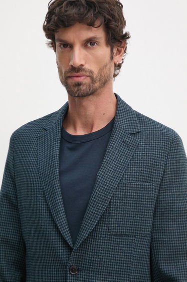 Яке Paul Smith Paul Smith Wool Blazer Синьо | M1R.2321.N01812, 3