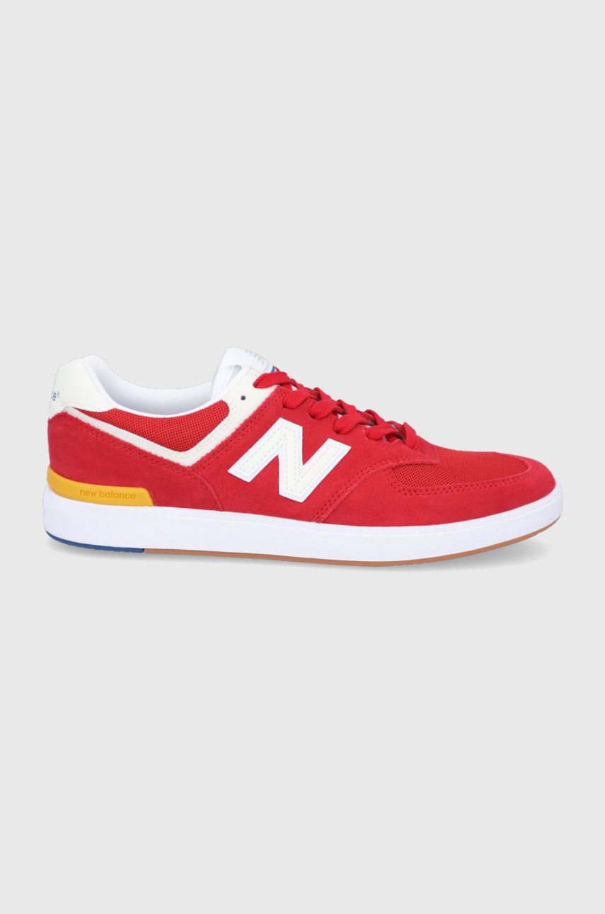 Кецове и обувки New Balance 574 Червено | AM574RWY, 0
