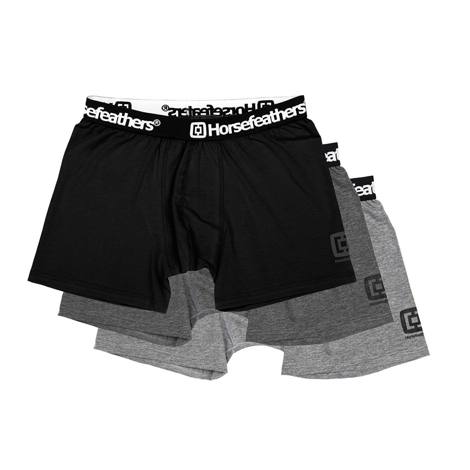 Къси панталони Horsefeathers Dynasty 3-Pack Boxer Shorts Assorted Многоцветен | AM067D, 0