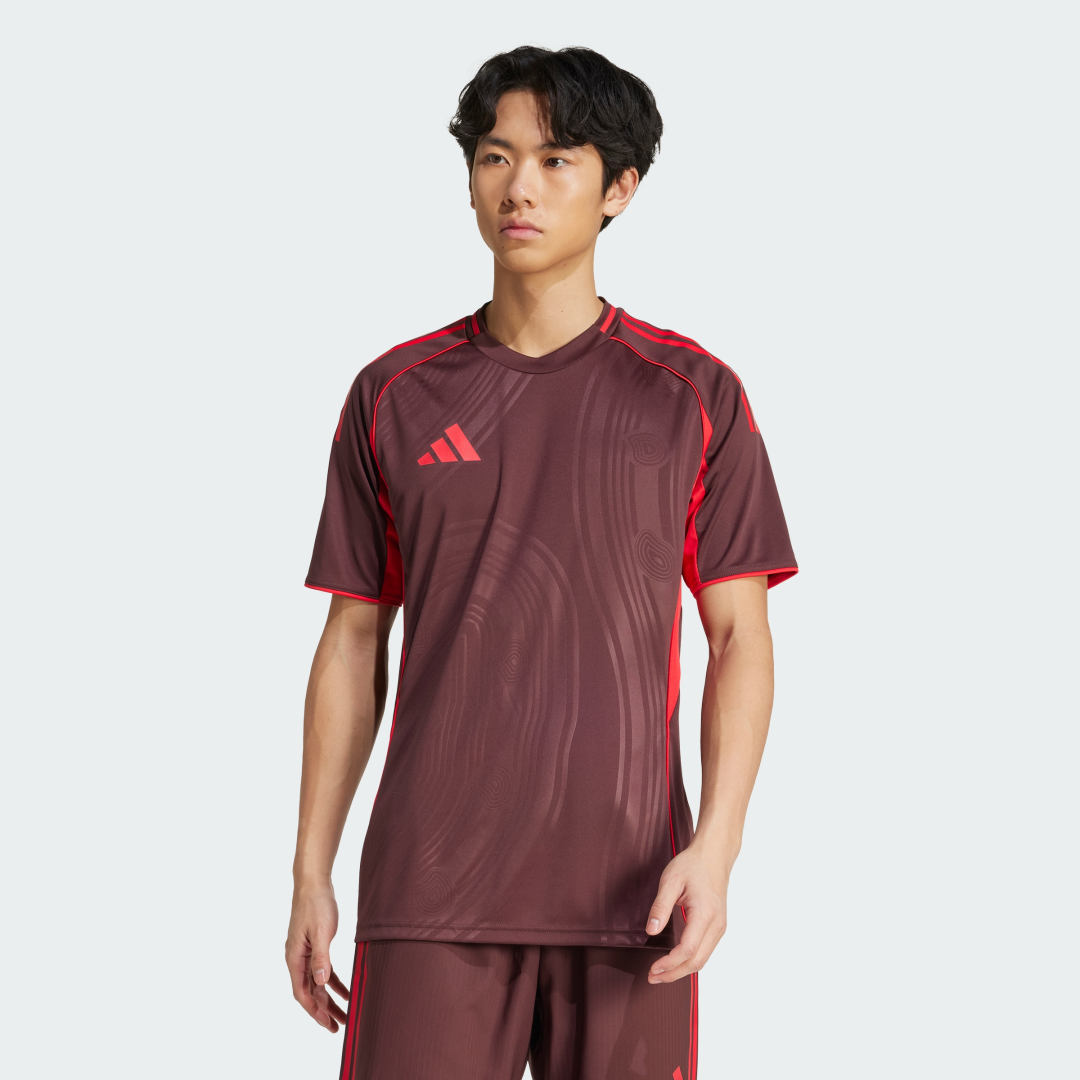 Фланелка adidas Performance Tiro 25 Competition Match Earth Day Jersey Кафяво | JJ2503, 0