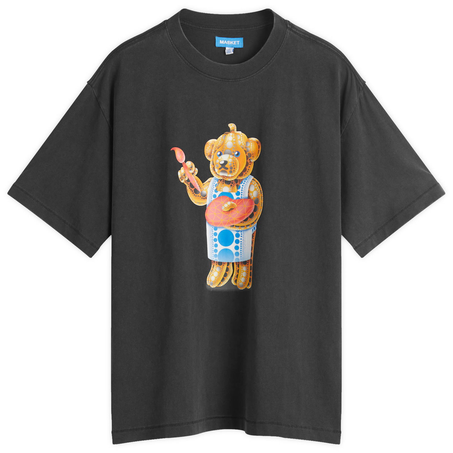 Тениска MARKET Infinity Bear Graphic Tee Черно | 399002192-BLK, 1