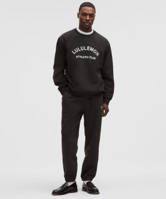Суитчър lululemon Crewneck Sweatshirt Steady State Athletic Club Черно | prod20004887, 7