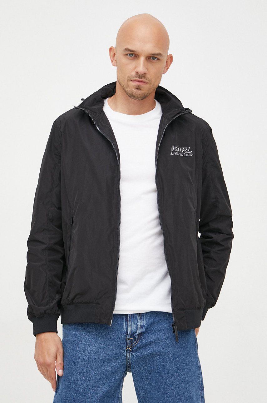 Парка KARL LAGERFELD Jacket Черно | 523501.505081, 0