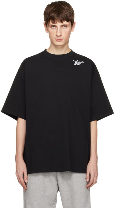 Тениска We11done Printed T-Shirt Черно | WD-TP6-20-073-U-BK, 0