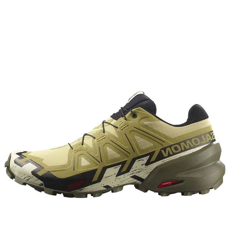 Кецове и обувки Salomon Speedcross 6 Жълто | 417381, 0