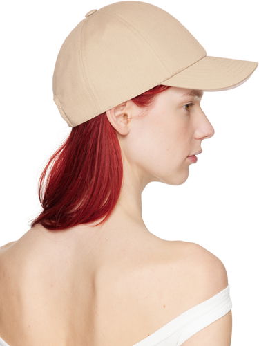 Шапка с козирка Courrèges Designer Classic Cap Черно | 123ACT002CO0024, 4
