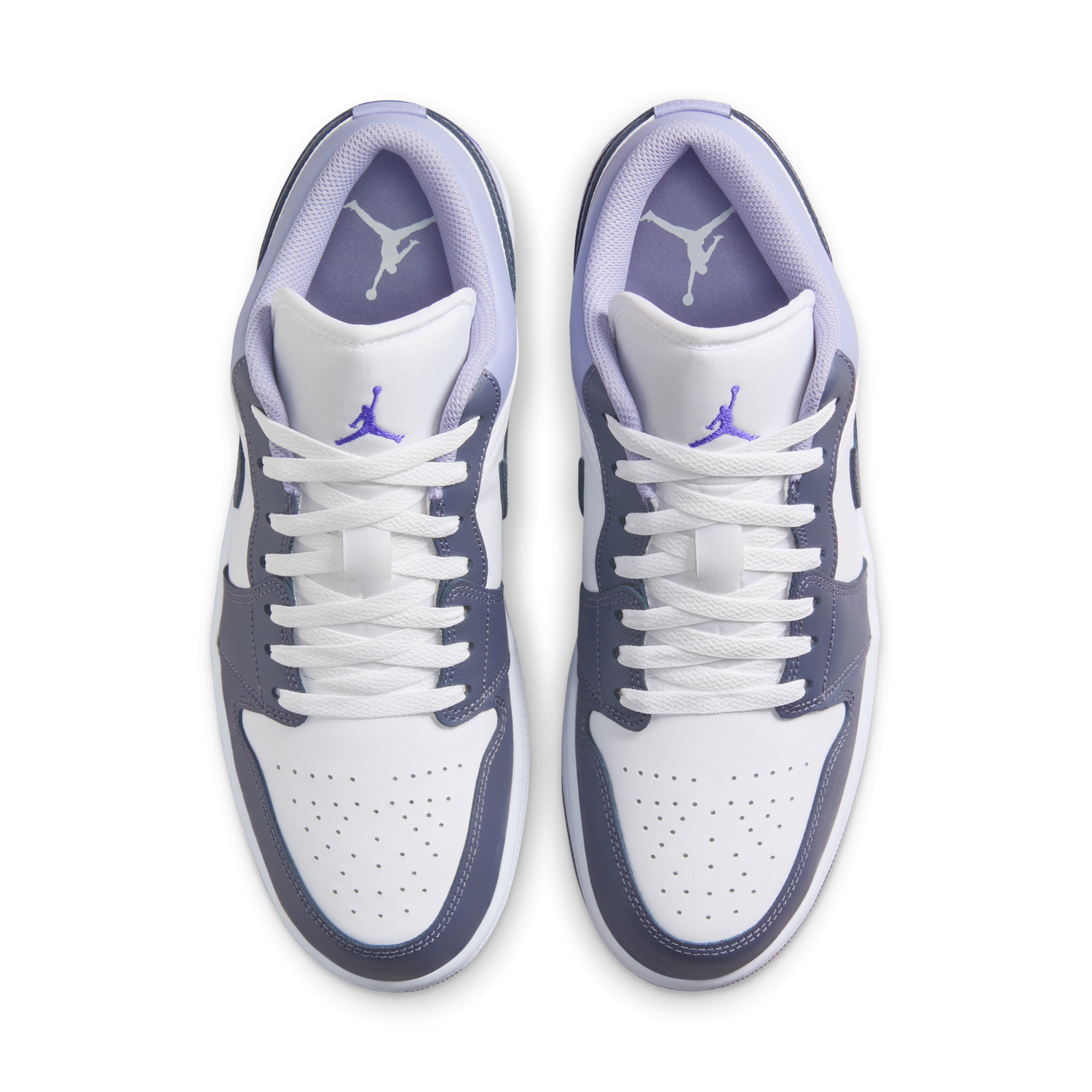 Кецове и обувки Jordan Air Jordan 1 Low Лилаво | 553558-145, 1
