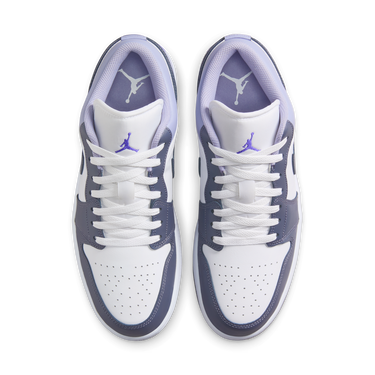 Кецове и обувки Jordan Air Jordan 1 Low Лилаво | 553558-145, 1