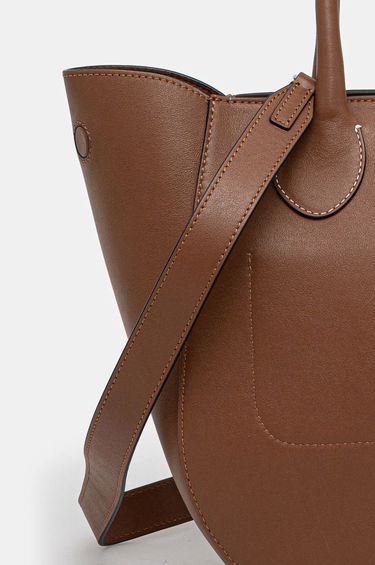 Дамска чанта JW Anderson JW Anderson Small Punch Tote Bag Кафяво | HB0680.LA0250.621, 3