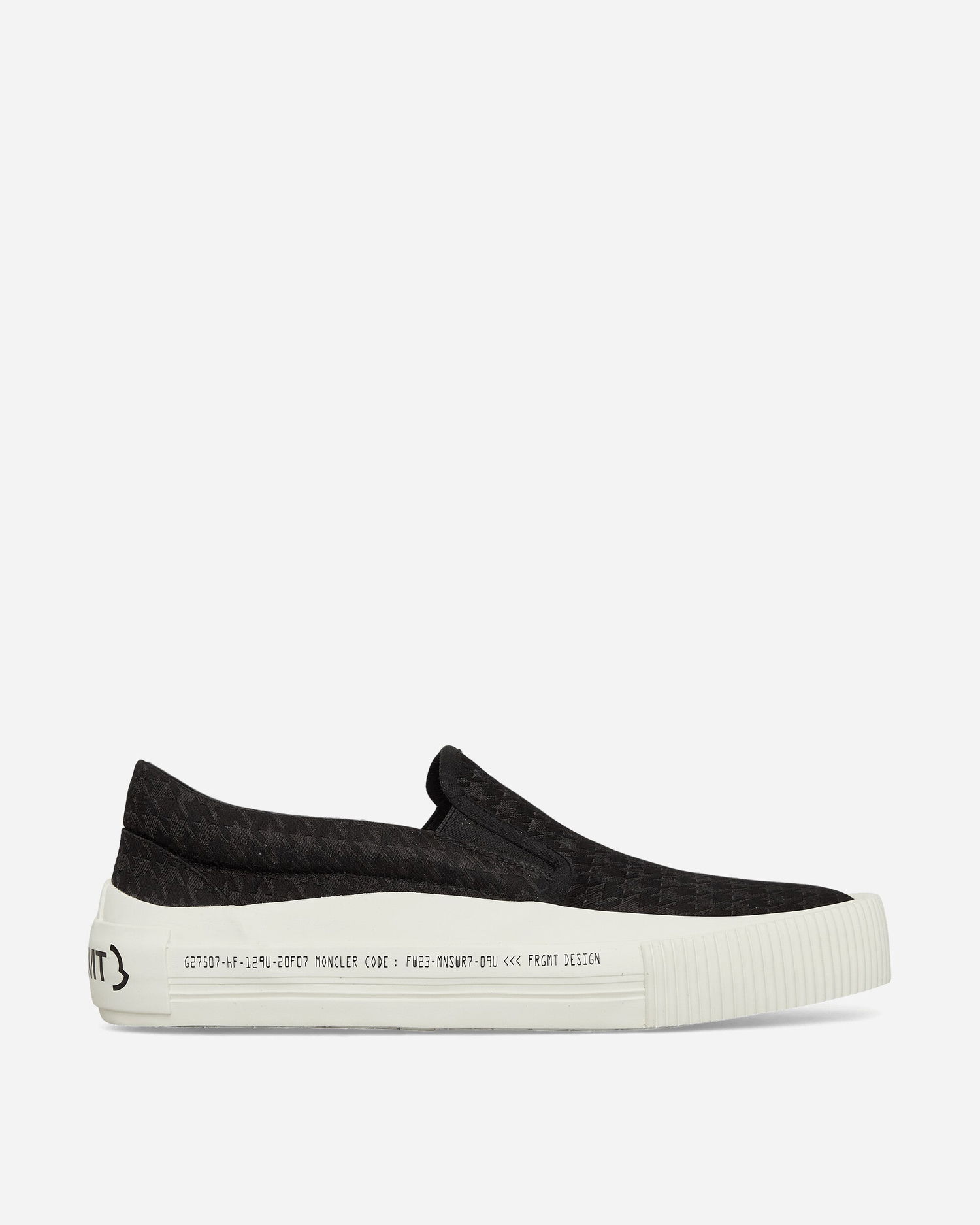 Кецове и обувки Moncler FRGMT x Vulcan Slip On Черно | 4B00010M3233 P99, 1