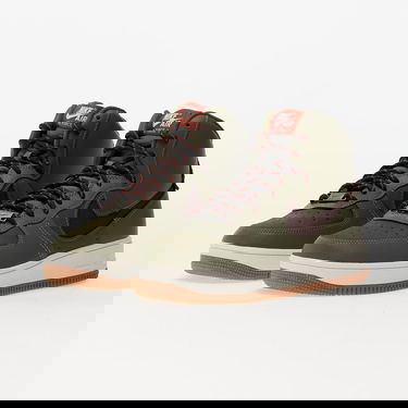 Кецове и обувки Nike W Air Force 1 Sculpt Wild Зелено | FB7960-200, 4