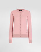 Dolce & Gabbana Wool Cardigan with DG Logo