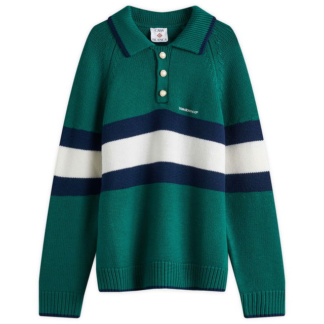 Color Block Polo