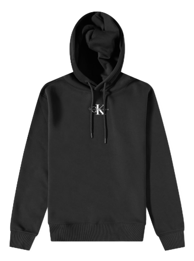 Суитчър CALVIN KLEIN Monologo Hoody Черно | J30J323749BEH