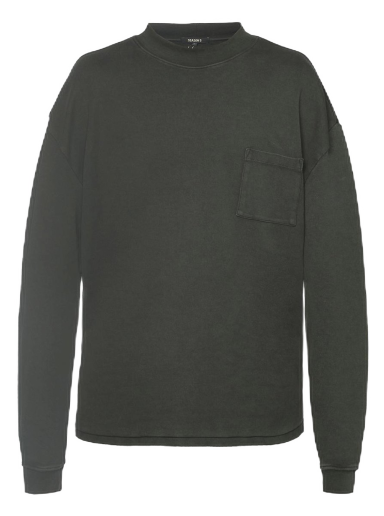 Суитчър adidas Yeezy Season 5 Oversize Cotton Sweatshirt Сиво | KW5U1029