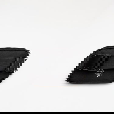 Чанта през рамо Emporio Armani EA7 Unisex Small Pouch Bag Black/ White Logo Universal Черно | 245082CC94002021, 1