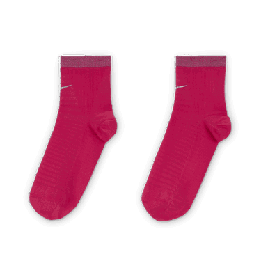 Чорапи Nike Spark Lightweight Ankle Running Socks Розово | DA3588-667, 1