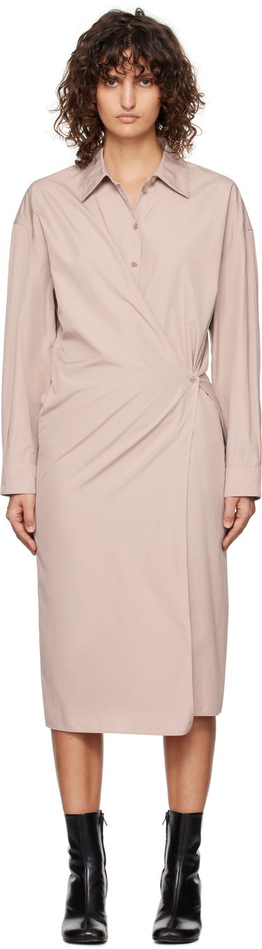 Pокля LEMAIRE Lemaire Midi Dress Розово | DR1092 LF839, 0