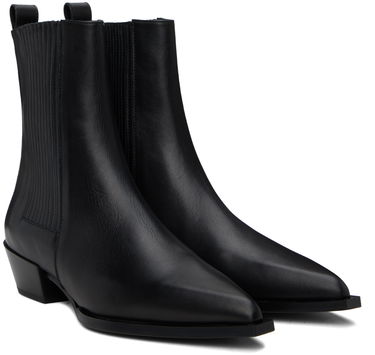 Облекло Aeyde Aeyde Belinda Cowboy Chelsea Boots Черно | A11-AB-VICS40BL-0121-800-001, 3