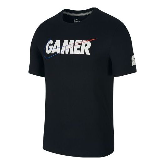 Тениска Nike LPL Crossover Gamer Short Sleeve T-Shirt Черно | CT0472-010