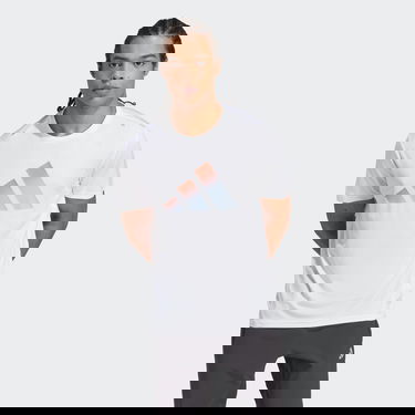 Тениска adidas Originals Run Icons 3 Bar Logo Бяло | HR3244, 6