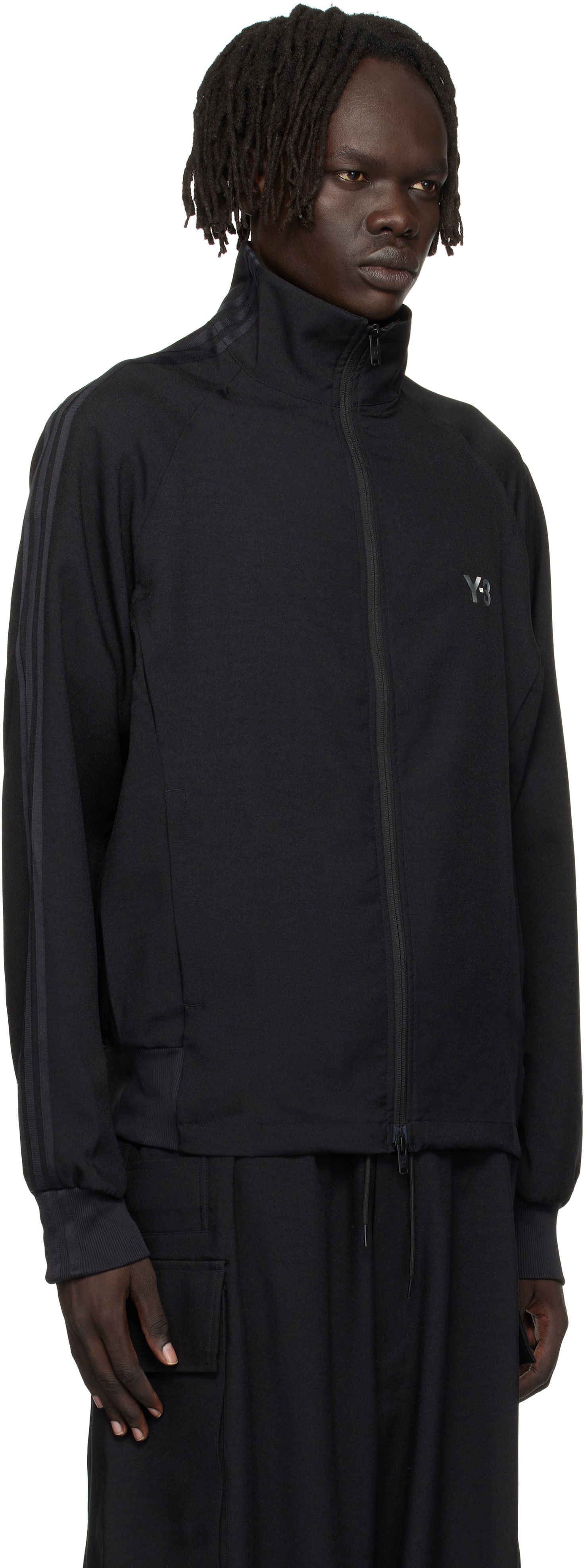 Яке Y-3 Y-3 Sport Uniform Track Jacket Черно | JW4623, 1