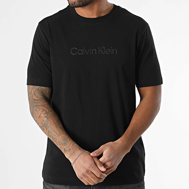 Тениска CALVIN KLEIN Calvin Klein Graphic Short Sleeve T-Shirt Черно | LVGMS5K182-UB1, 1