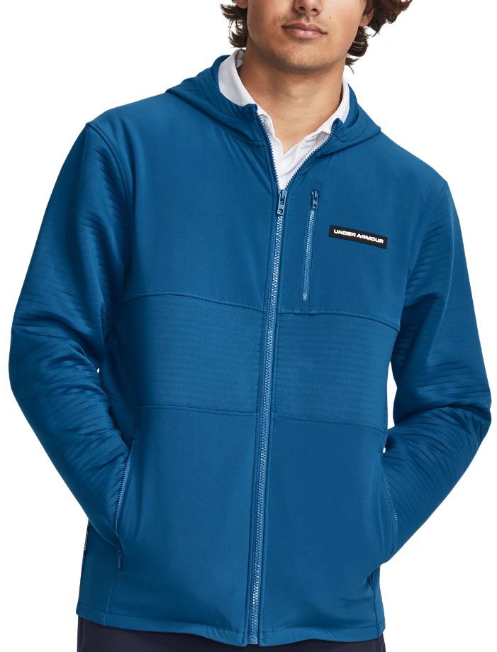 Суитчър Under Armour Storm Daytona Hoodie Тъмно синьо | 1379722-426, 0