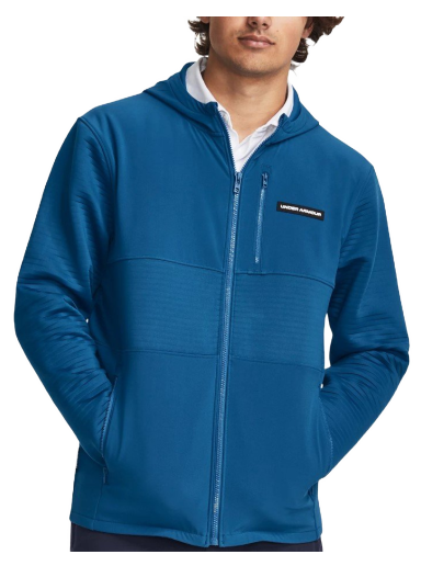 Суитчър Under Armour Storm Daytona Hoodie Тъмно синьо | 1379722-426
