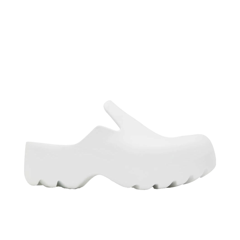 Кецове и обувки Bottega Veneta Flash Clog Бяло | 690102V11T09083