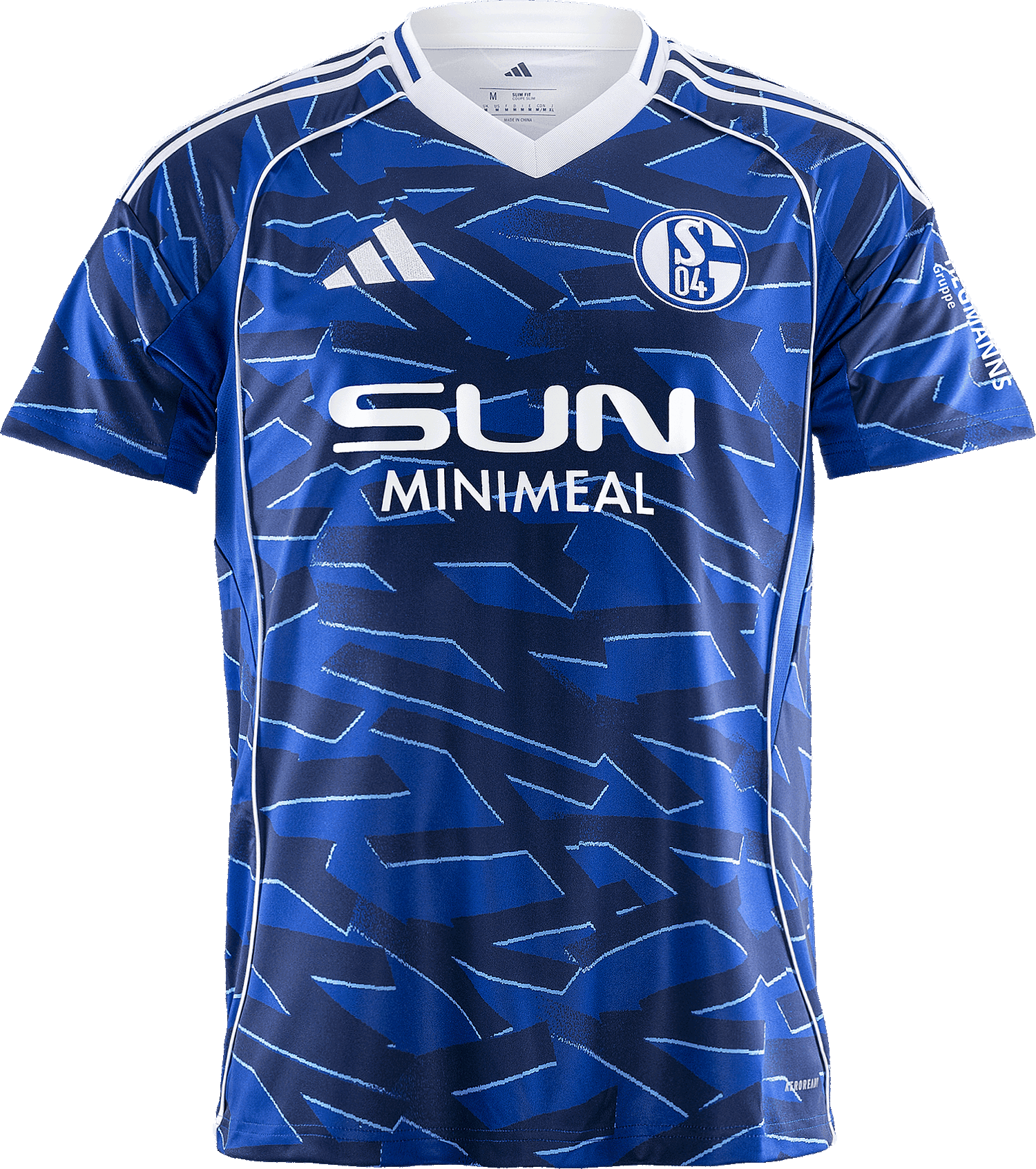 Фланелка adidas Originals FC Schalke 04 Home Jersey 2025/26 by Adidas Синьо | 6s04ji7225, 0