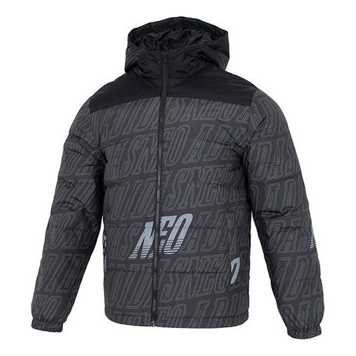 Пухо яке adidas Originals Neo Padded Jacket Черно | HN4799