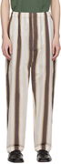Lemaire Relaxed Striped Trousers