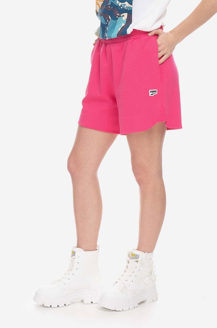 Къси панталони Puma High Waist Shorts Розово | 538361.25