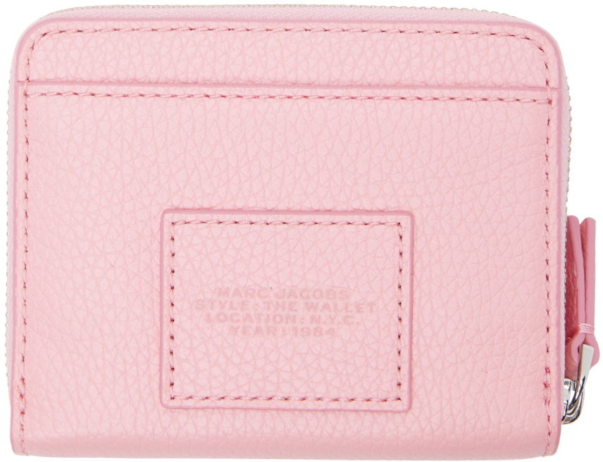 Портфейл Marc Jacobs Marc Jacobs 'The' Leather Mini Compact Wallet Розово | 2R3SMP044S10, 1