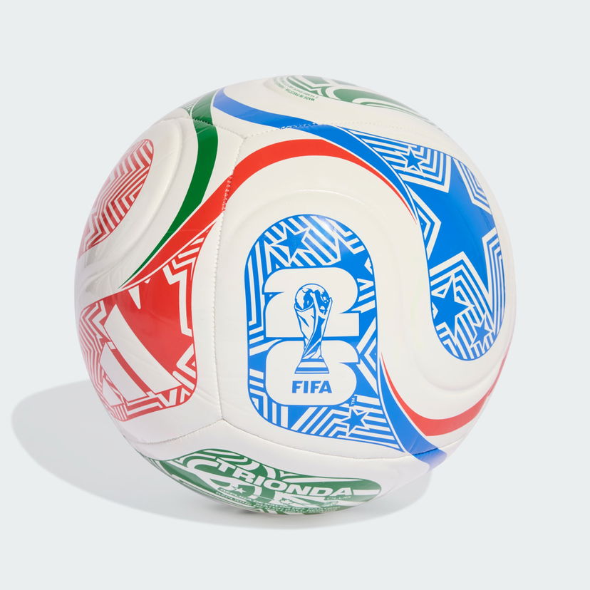 Спортна екипировка adidas Performance FIFA World Cup 26™ Trionda Club Soccer Ball Многоцветен | JD8028