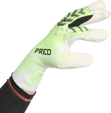 Спортна екипировка adidas Originals Predator Pro Hybrid Goalkeeper Gloves Бяло | jn5365, 2