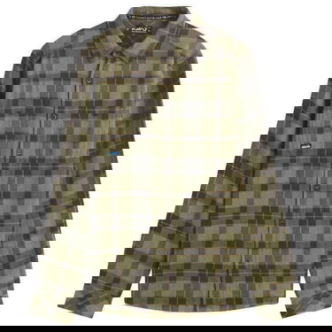 Риза KAVU Big Joe Flannel Shirt Зелено | 510-2706, 0