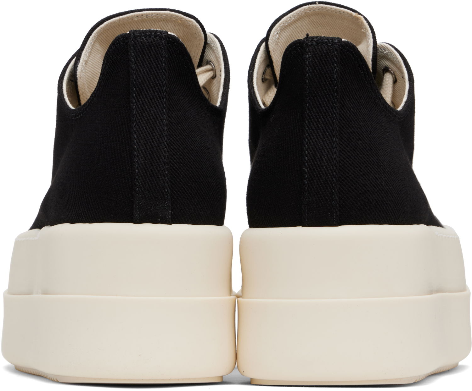 Кецове и обувки Rick Owens Rick Owens DRKSHDW Hollywood Double Bumper Low Черно | DU01E3832 DO, 1