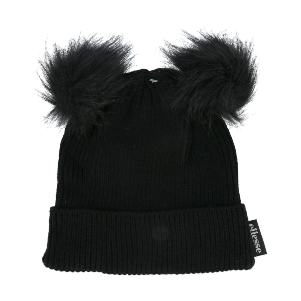 Шапка Ellesse Ellesse Double Faux-Fur Pom Beanie Черно | ELE223F413-01, 0
