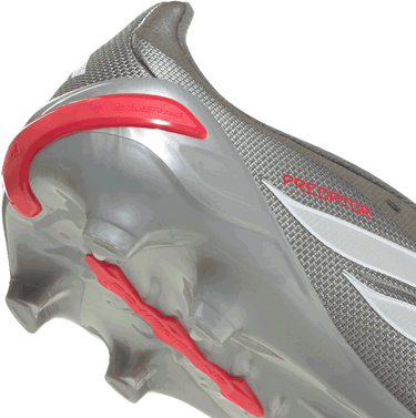 Кецове и обувки adidas Performance Predator League Fold-Over Tongue FG Kids Металик | jr3312, 5