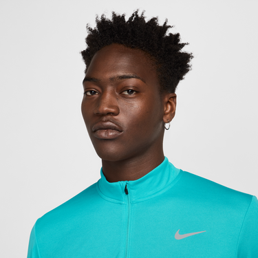 Тениска Nike Dri-FIT Pacer Half-Zip Running Top Тюркоазено | FQ2494-345, 2