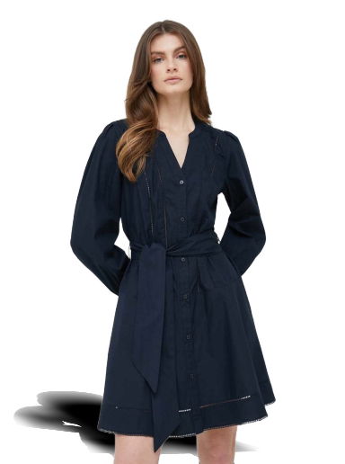 Pокля Tommy Hilfiger Dress Тъмно синьо | WW0WW37962.PPYX